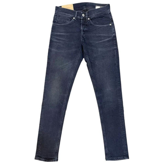 Dondup Chic Regular Fit Dark Blue Stretch Jeans Dondup