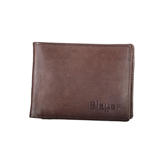 Elegant Leather Bi-Fold Men's Wallet