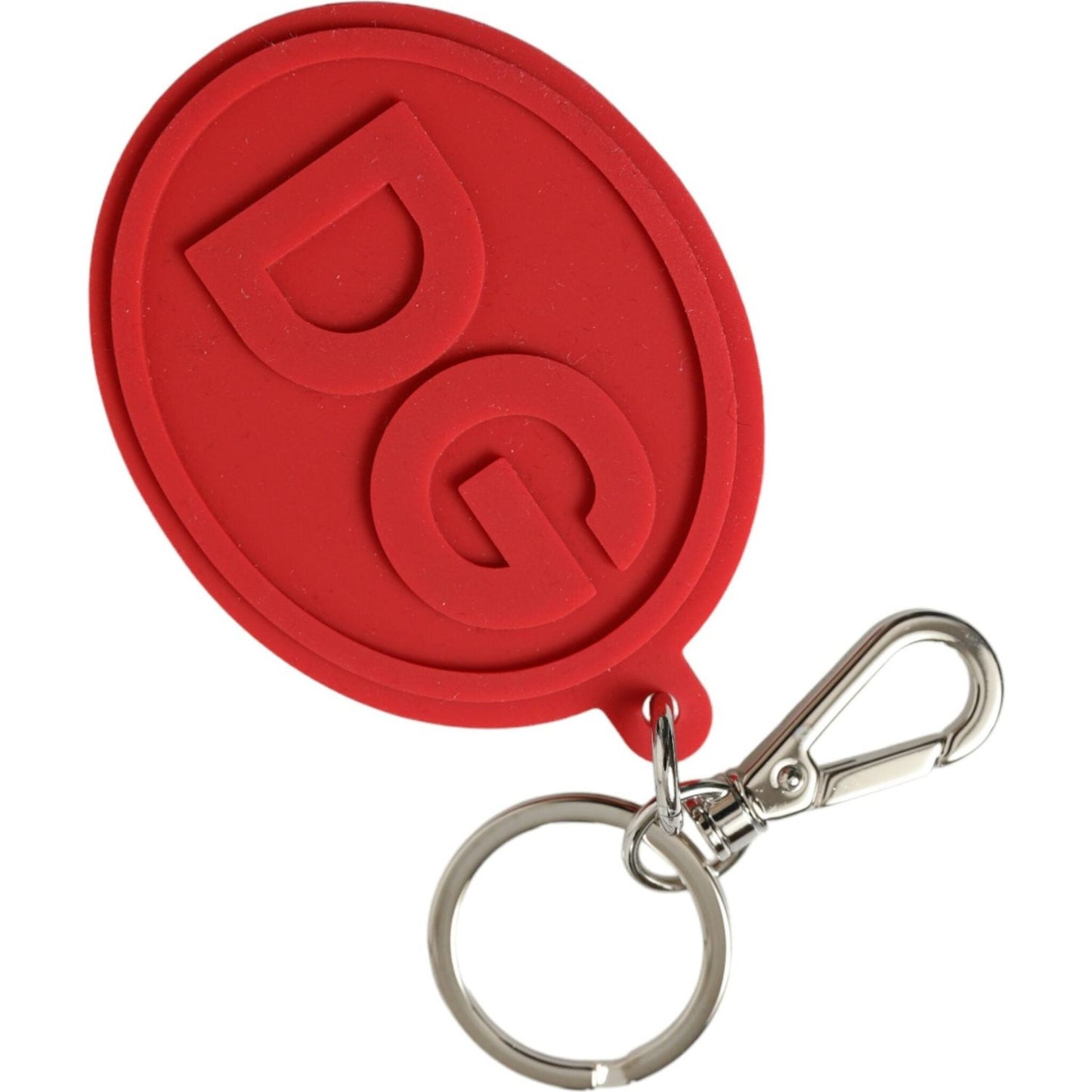 Dolce & Gabbana Elegant Red Trifold Key Holder Case Dolce & Gabbana