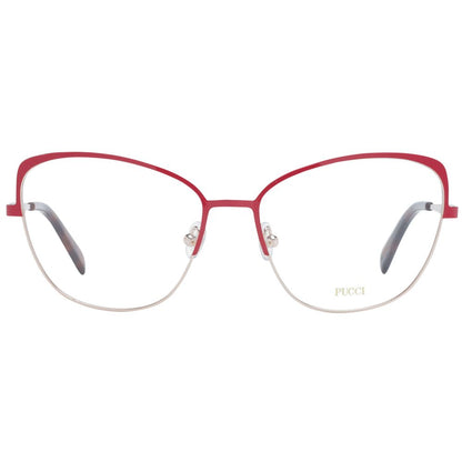 Emilio Pucci Multicolor Metal Glasses (Frames)