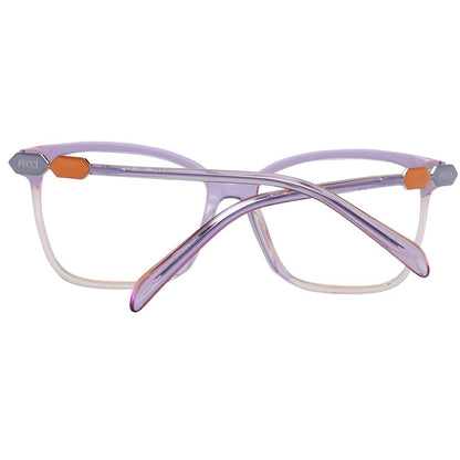 Emilio Pucci Multicolor Plastic Glasses (Frames)