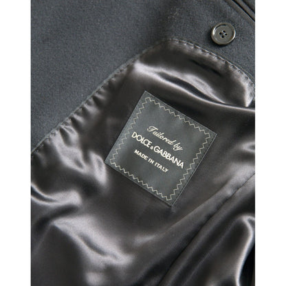 Dolce & Gabbana Black Single Breasted Trench Coat Jacket 1728,67345645728,Black,Clothing,Dolce & Gabbana,IT46 | S,Jackets & Coats - Clothing,Jackets - Men - Clothing,Material: 90% Virgin Wool 10% Cashmere,Men,New with tags,Trench Coats - Jackets & Coats -