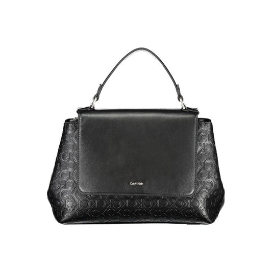 Calvin Klein Black Polyester Handbag Calvin Klein