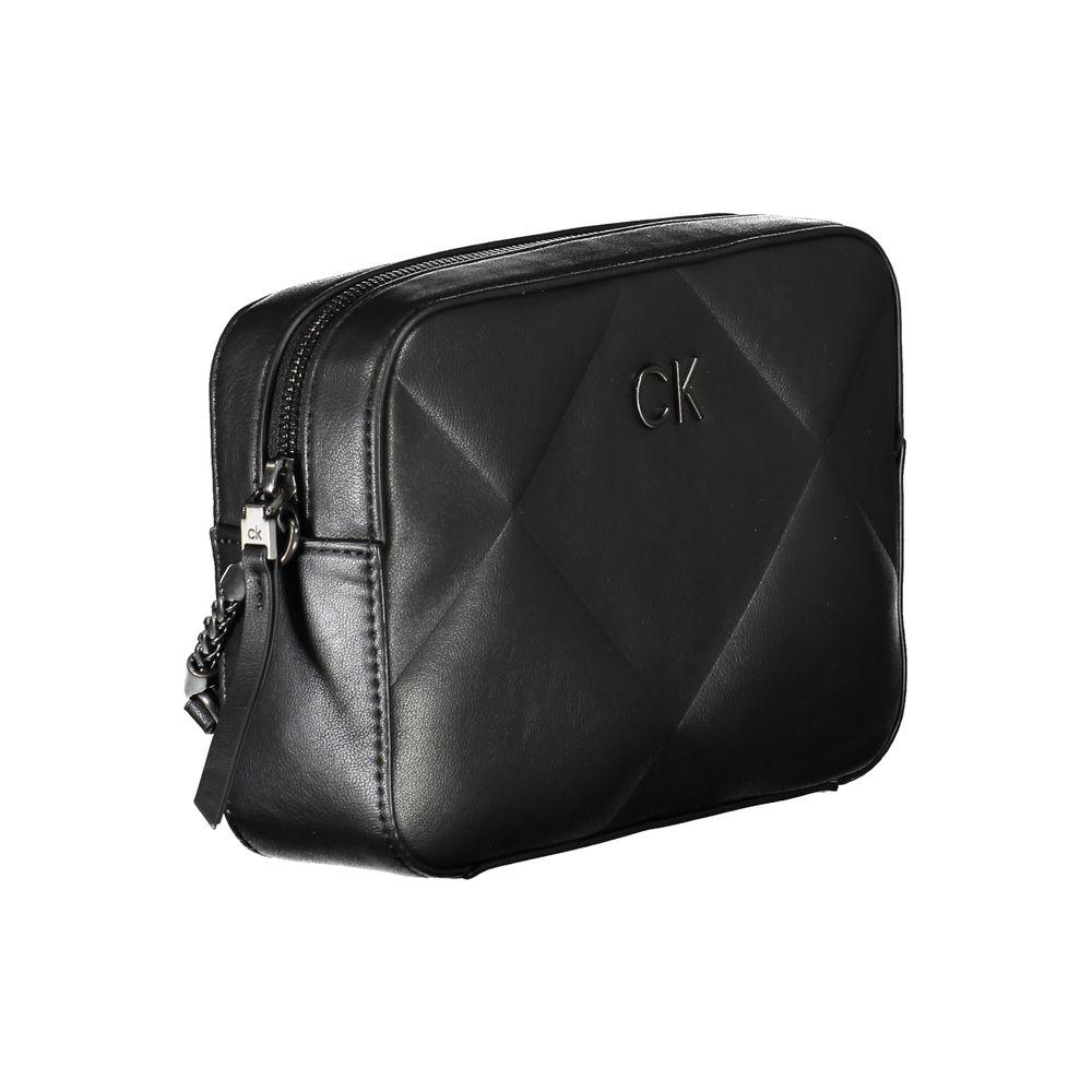 Calvin Klein Black Polyester Handbag Calvin Klein