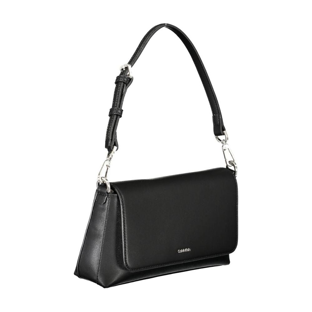 Calvin Klein Black Polyester Handbag Calvin Klein