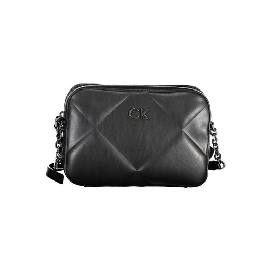 Calvin Klein Black Polyester Handbag Calvin Klein