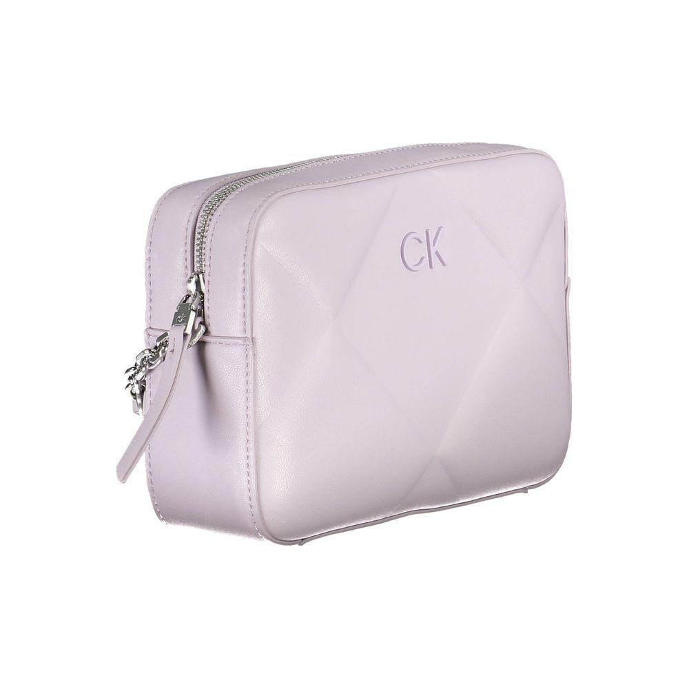 Calvin Klein Purple Polyester Handbag Calvin Klein