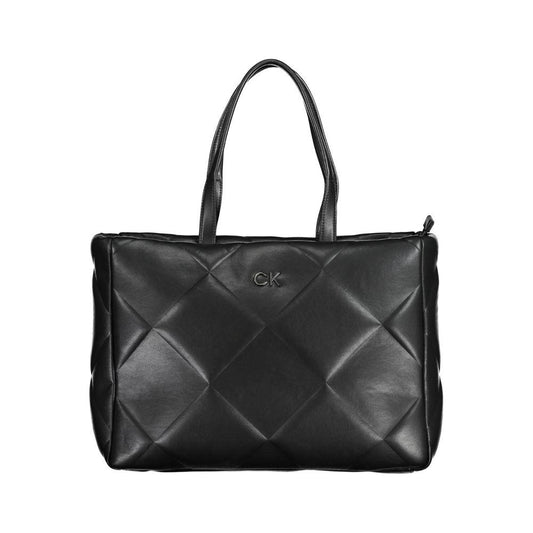 Calvin Klein Black Polyester Handbag Calvin Klein