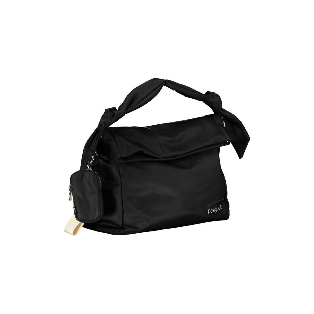 Desigual Black Polyester Handbag Desigual