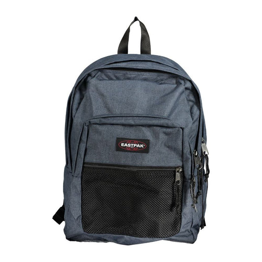 Blue Polyester Backpack