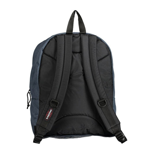 Blue Polyester Backpack