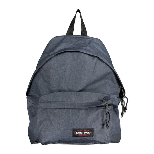 Blue Polyester Backpack