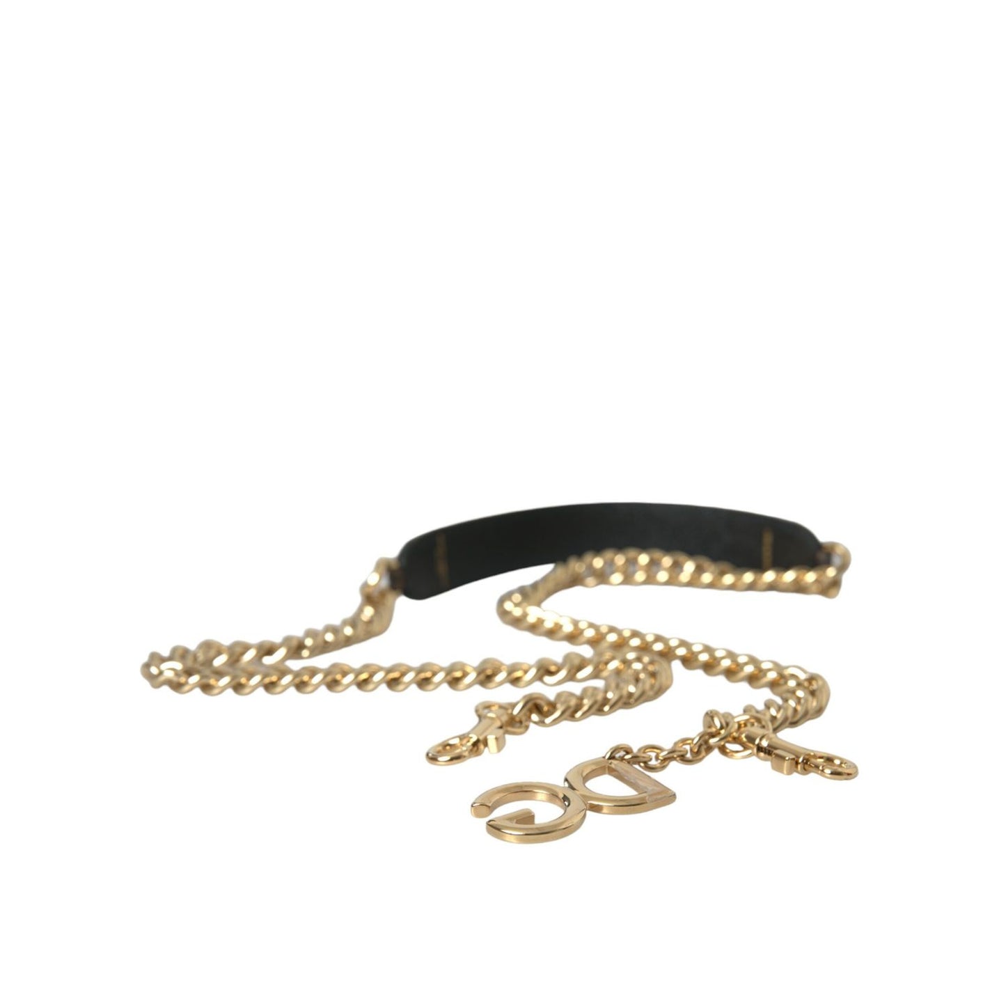 Dolce & Gabbana Brown Leopard Handbag Accessory Shoulder Strap