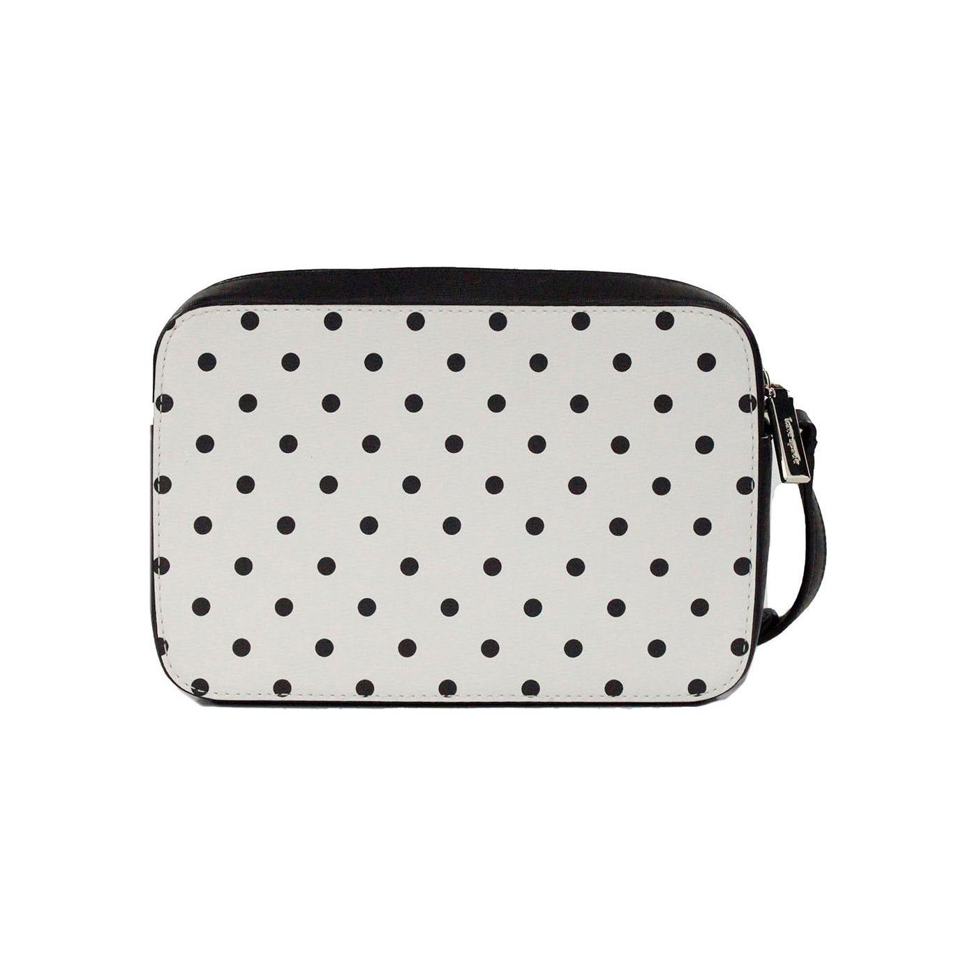 Kate Spade Disney Minnie Mouse Polka Dot Printed PVC Crossbody Camera Bag Kate Spade