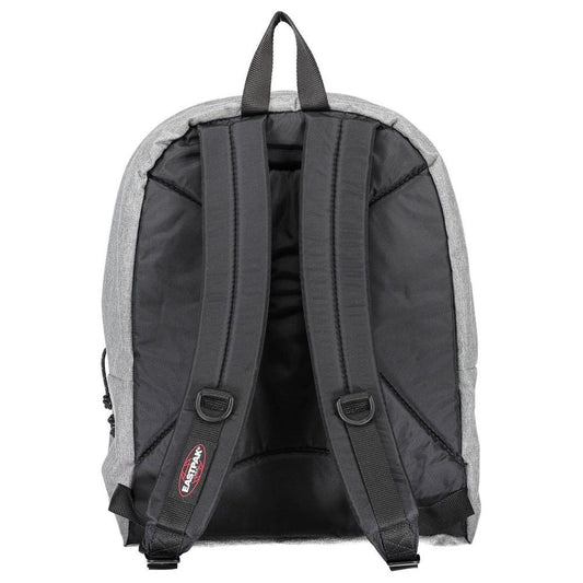 Gray Polyamide Backpack