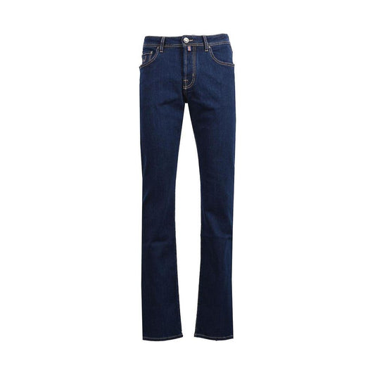 Blue Cotton Jeans & Pant