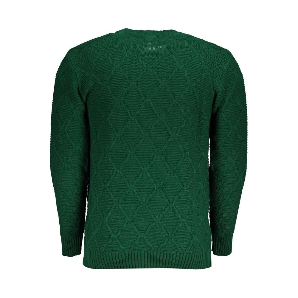 U.S. Grand Polo Green Fabric Sweater U.S. Grand Polo