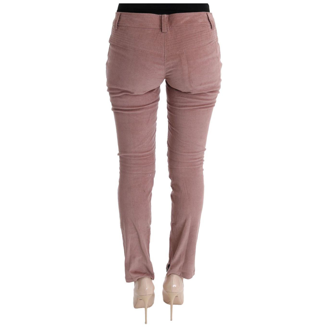 Ermanno Scervino Chic Pink Capri Cropped Trousers Ermanno Scervino