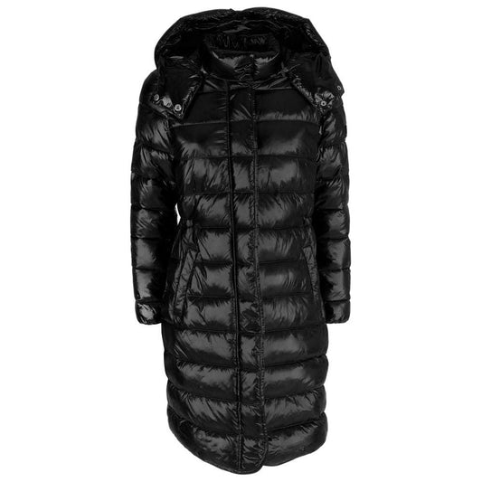 Yes Zee Black Polyamide Women Jacket Yes Zee