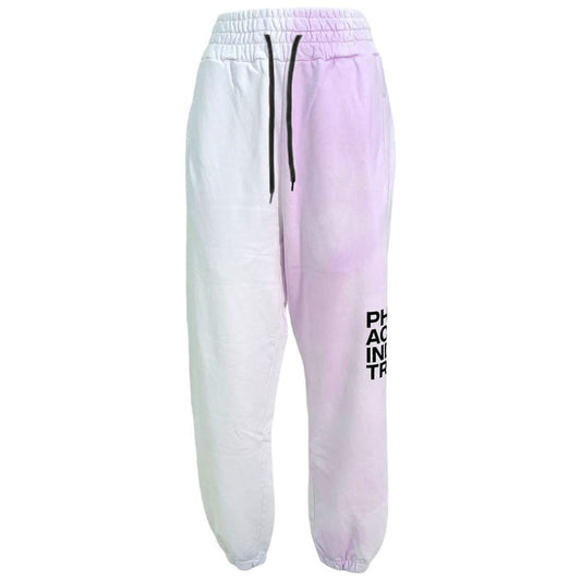 Pink Cotton Jeans & Pant