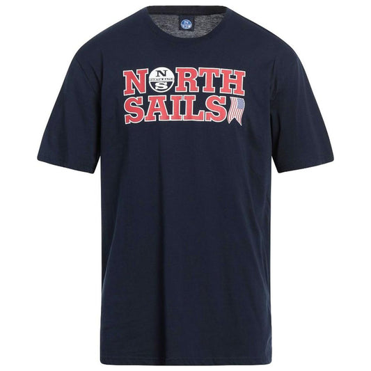 North Sails Nautical Nostalgia Navy Cotton Tee North Sails