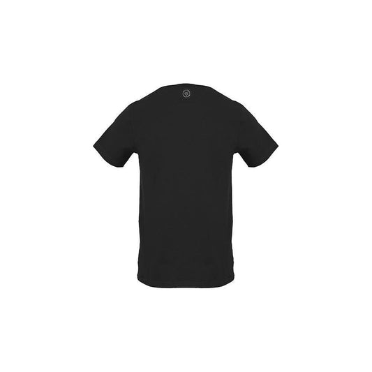 Plein Sport Black Cotton Men T-Shirt Plein Sport