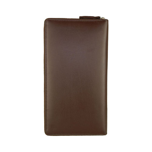 Sophisticated Brown Leather Wallet