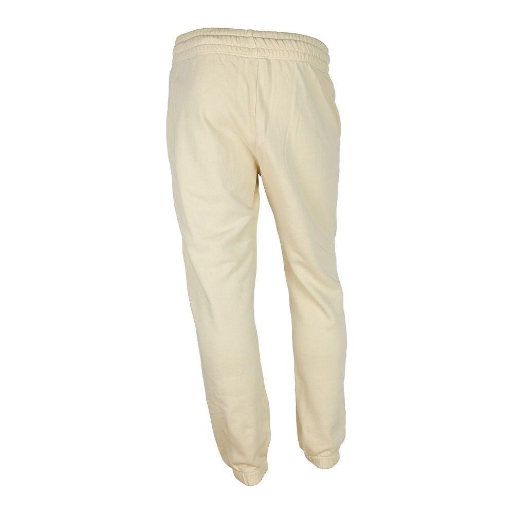 Diego Venturino Beige Cotton Men's Trouser Diego Venturino