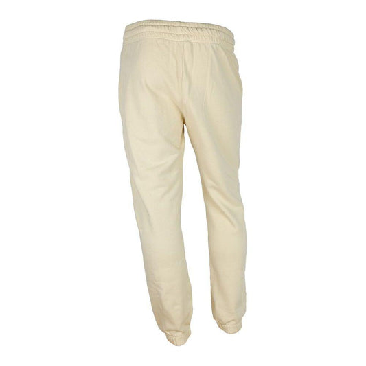 Diego Venturino Beige Cotton Men's Trouser Diego Venturino