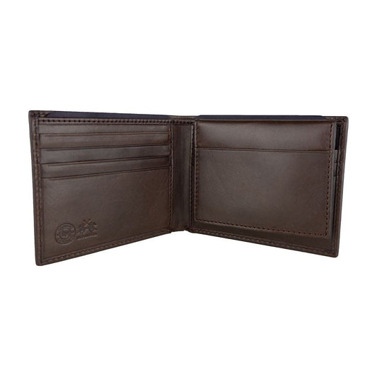 Elegant Dark Brown Leather Wallet