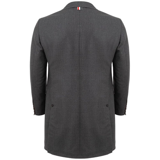 Thom Browne Classic Gray Wool Jacket Thom Browne