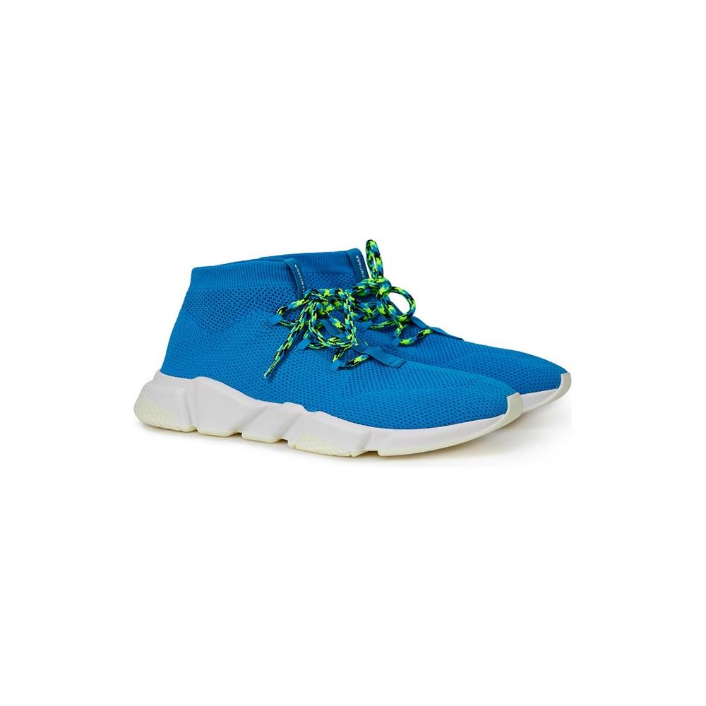 Balenciaga Exquisite Blue Cotton Sneakers for Men Balenciaga