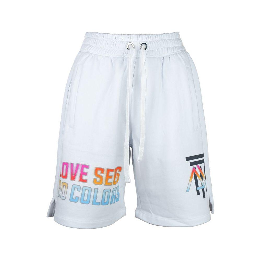 Diego Venturino White Cotton Women's Short Shorts Diego Venturino