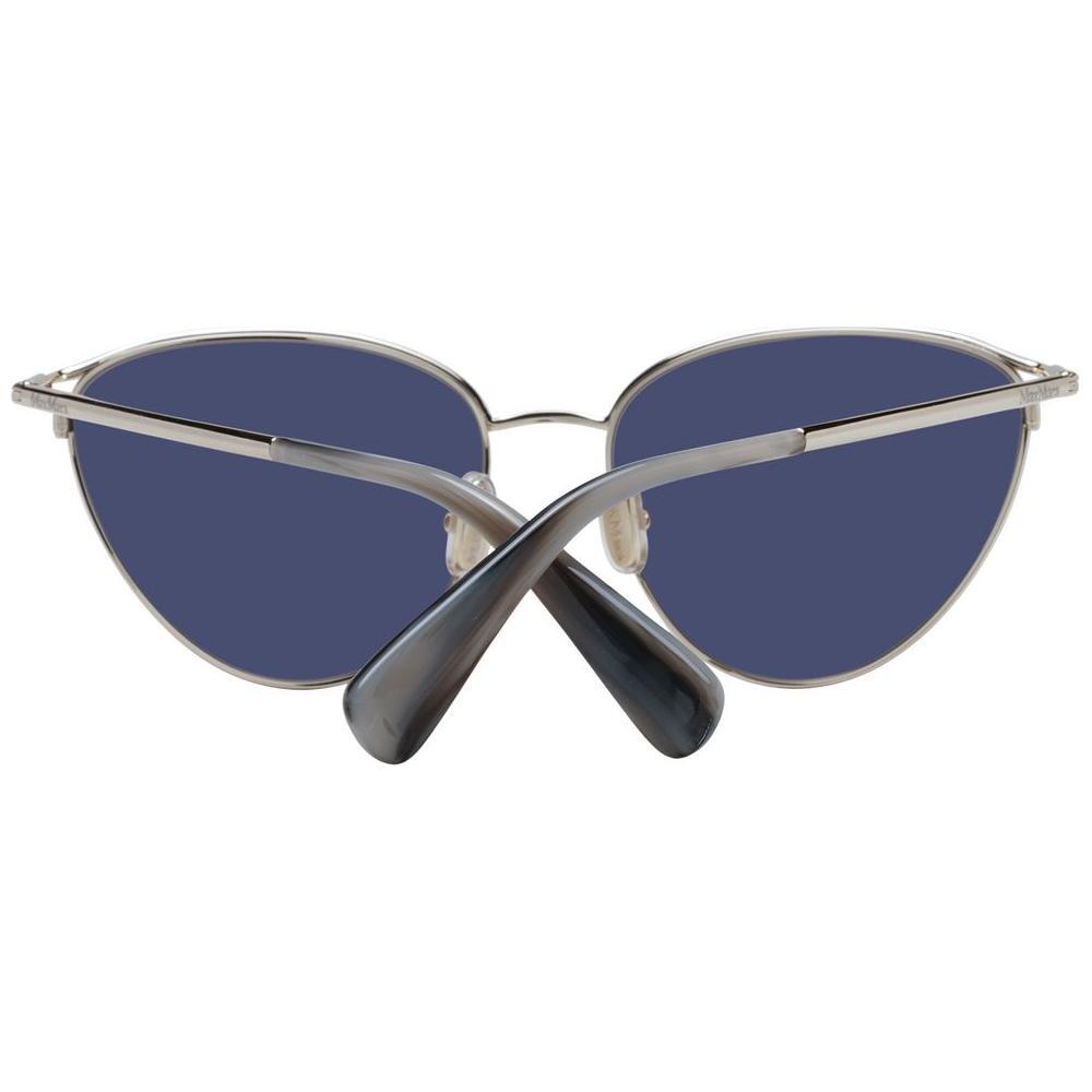 Max Mara Silver Metal Sunglasses