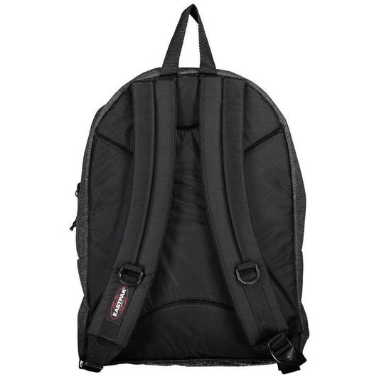 Gray Polyester Backpack