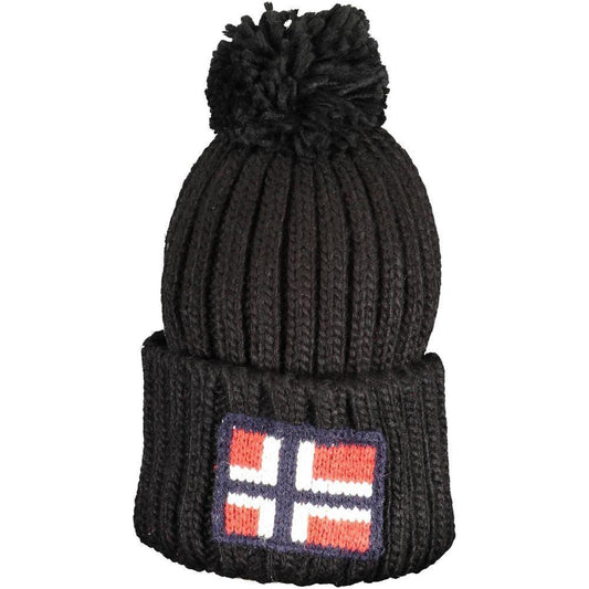 Norway 1963 Black Acrylic Hats & Cap Norway 1963