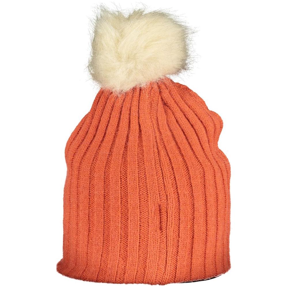 Norway 1963 Orange Polyester Hat Norway 1963