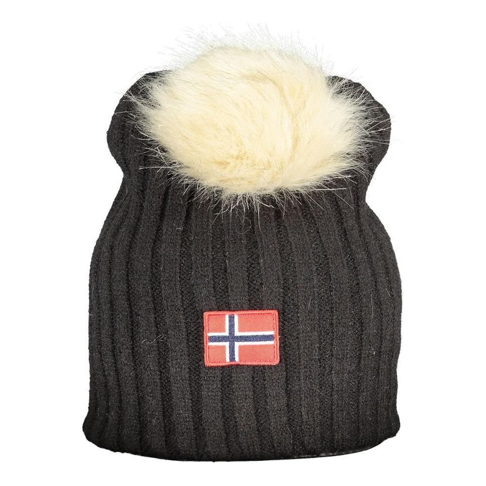 Norway 1963 Black Polyester Hat Norway 1963