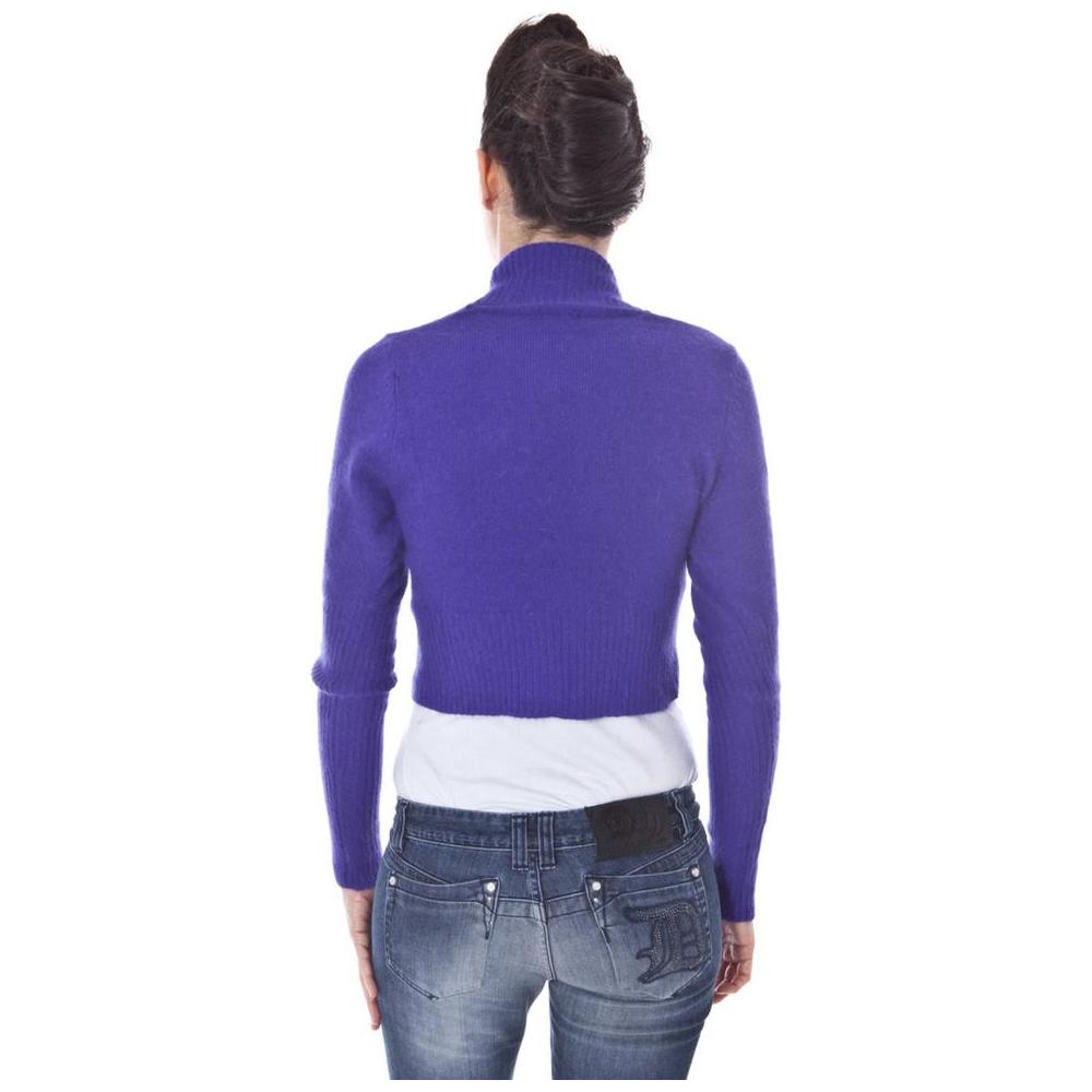 Datch Purple Wool Sweater Datch