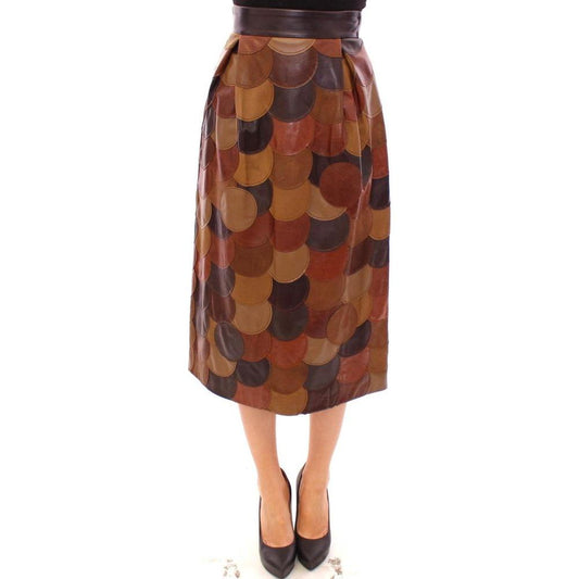 Dolce & Gabbana Brown  Skirt Dolce & Gabbana