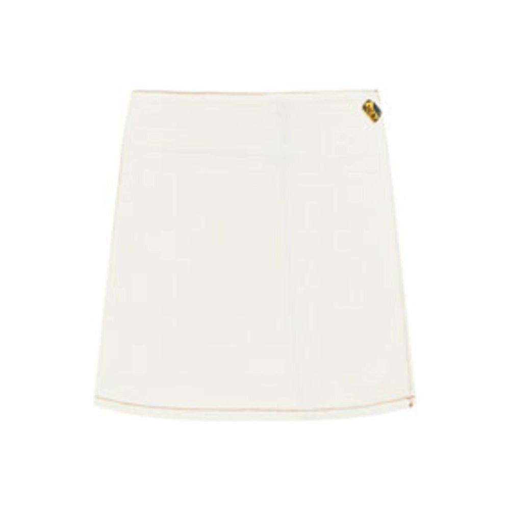 Ganni White  Skirt Ganni