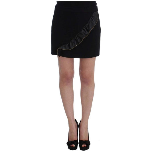 Frankie Morello Black  Skirt Frankie Morello