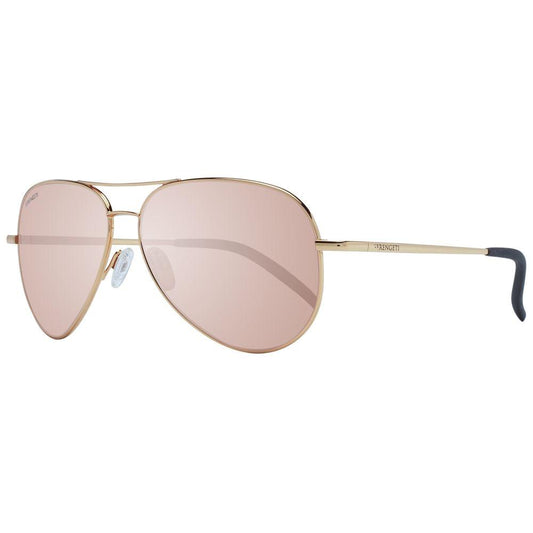 Serengeti Gold Unisex Sunglasses Serengeti