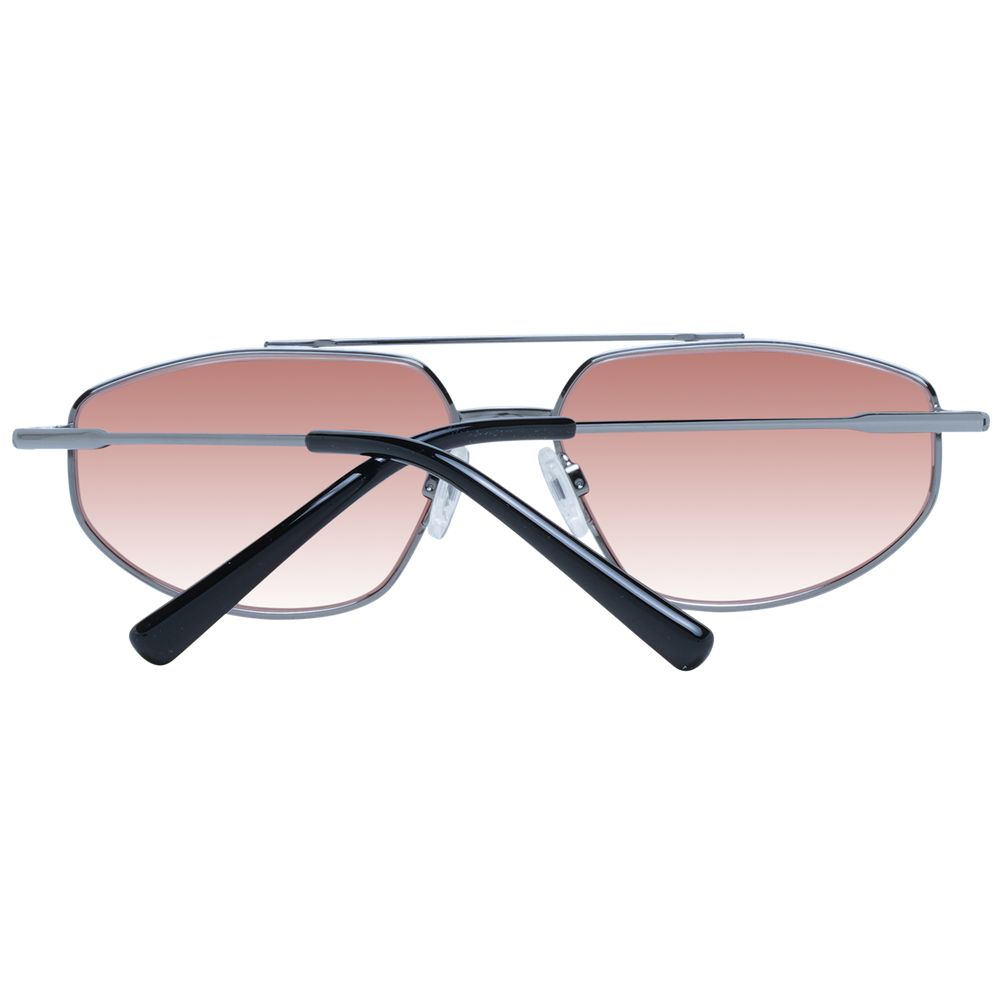 Serengeti Gray Men Sunglasses