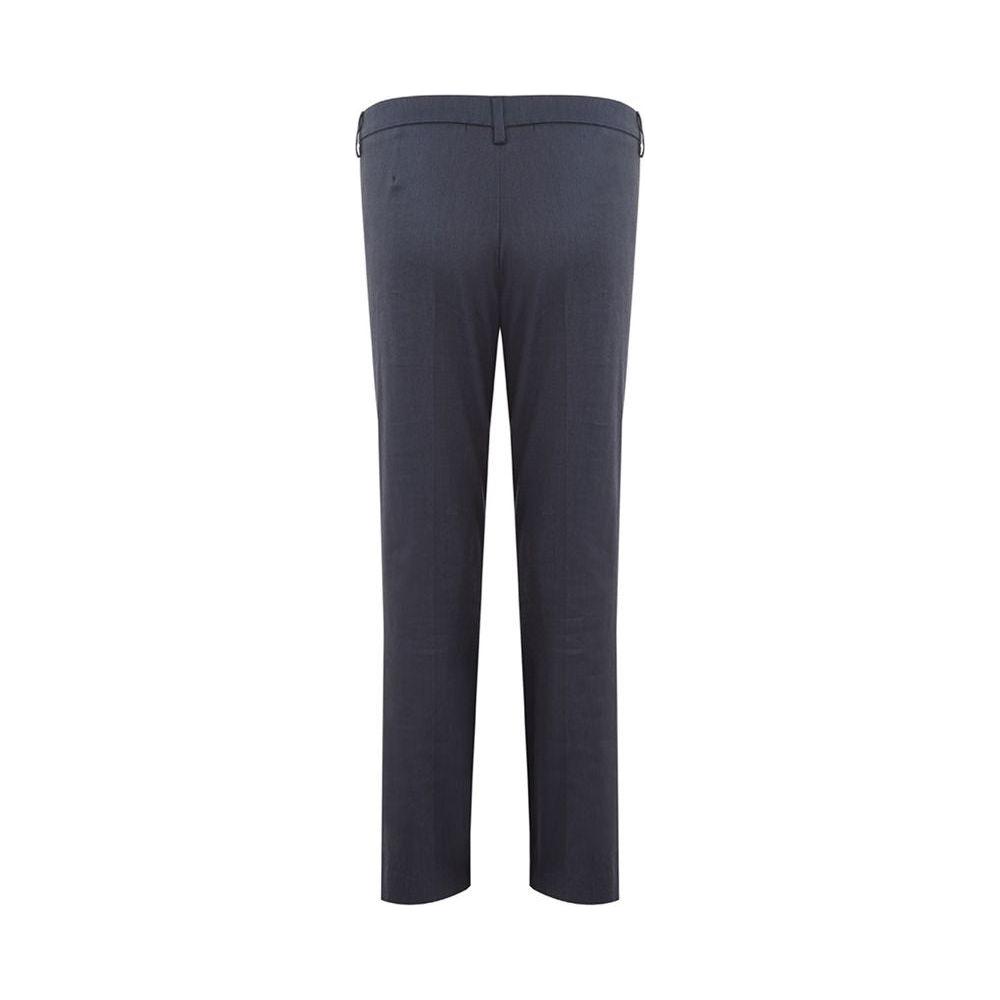 Lardini Chic Blue Linen Trousers Lardini