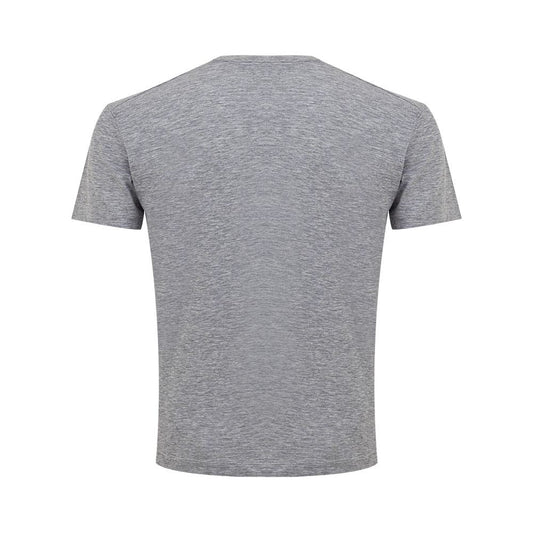 Dsquared² Sleek Gray Cotton Tee for Stylish Men Dsquared²