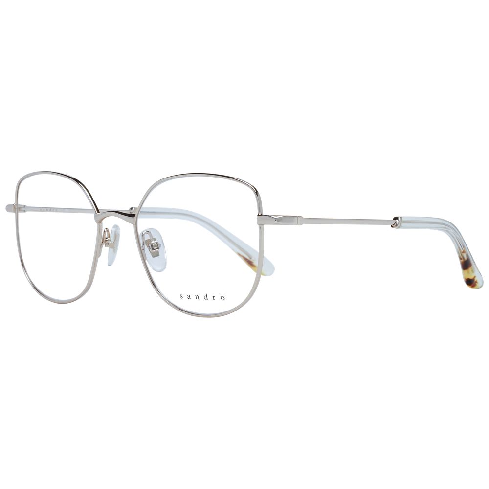 Sandro Gold Stainless Steel Glasses (Frames)