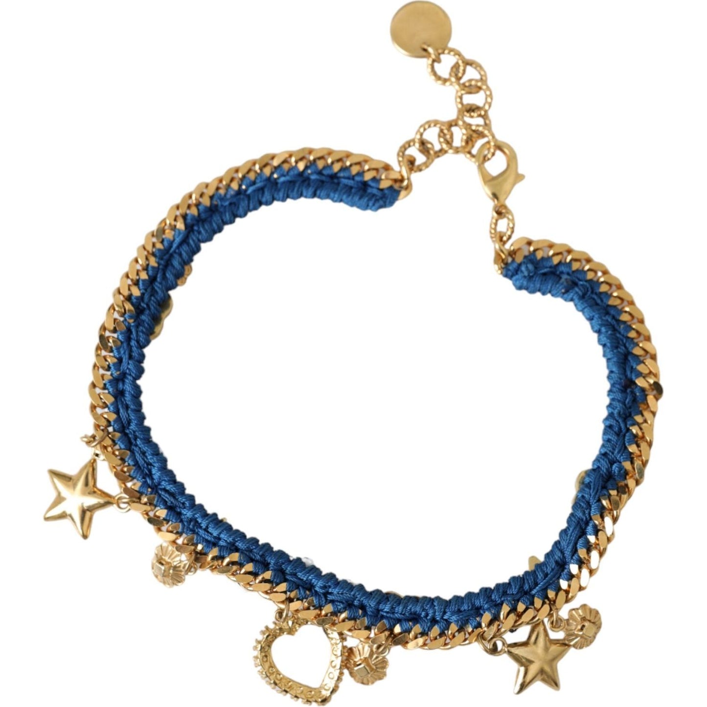 Dolce & Gabbana Gold Tone Brass Chain Iam The Star Bracelet Bracelet Dolce & Gabbana