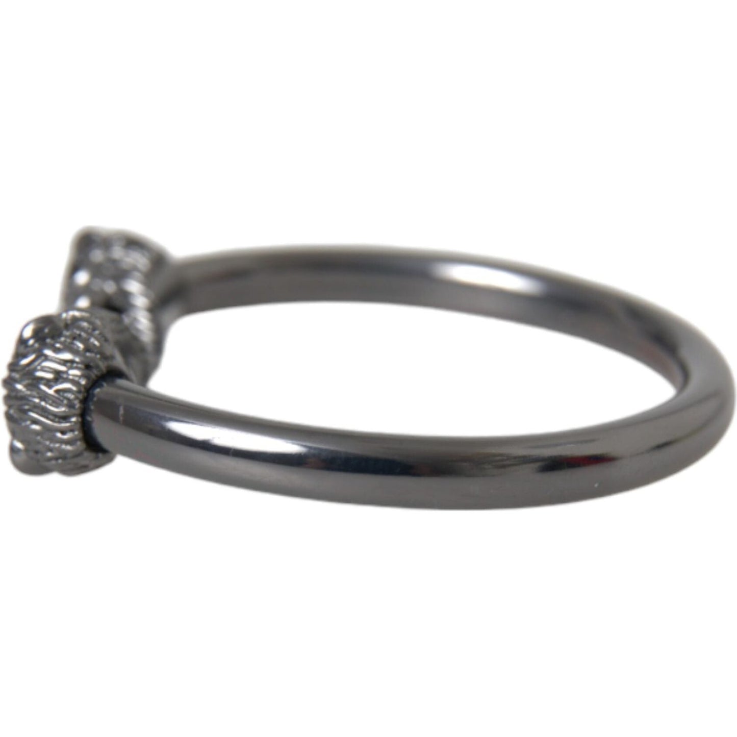 Nialaya Black Rhodium Lion Bangle Bracelet Women Bracelet Nialaya