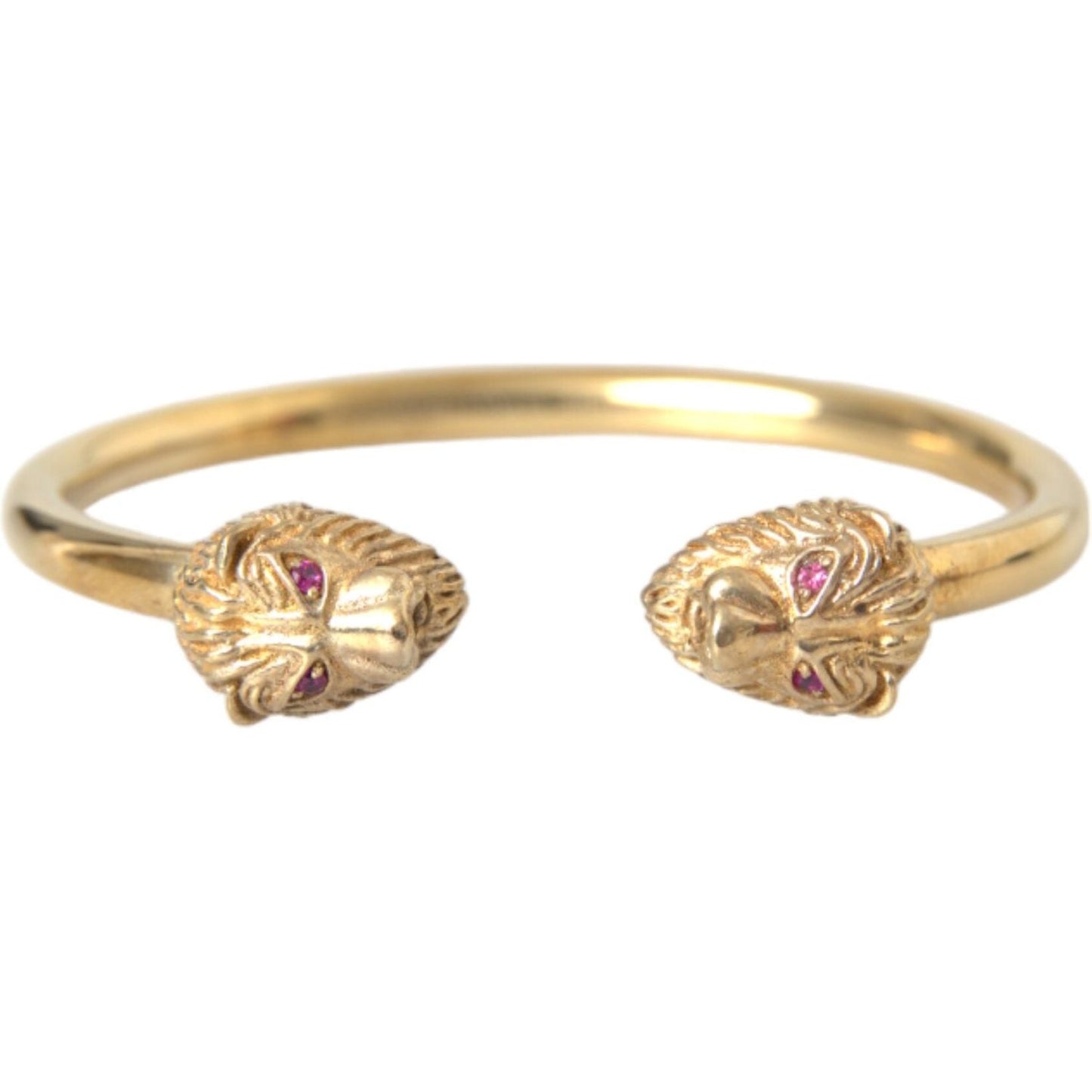 Nialaya Gold CZ Lion Bangle Bracelet Women Bracelet Nialaya